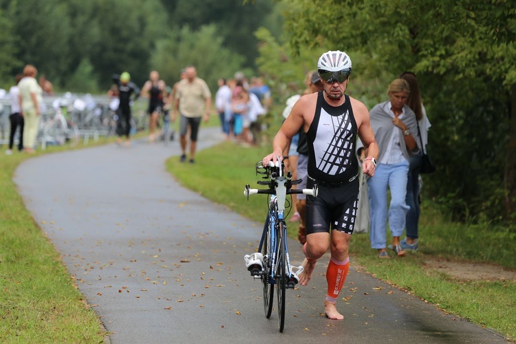 Triatlon w Sandomierzu 