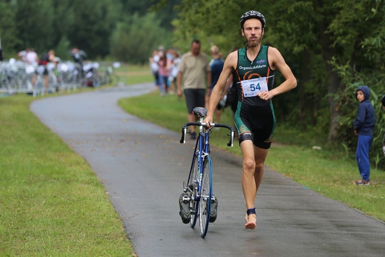 Triatlon w Sandomierzu 