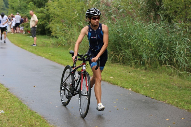 Triatlon w Sandomierzu 