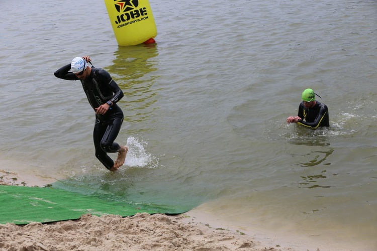 Triatlon w Sandomierzu 