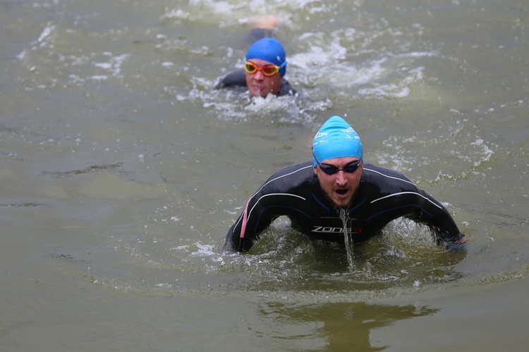 Triatlon w Sandomierzu 