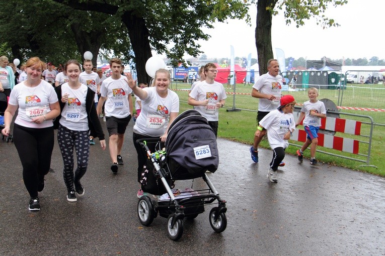 6. Charytatywny Bieg Fundacji Tesco Dzieciom
