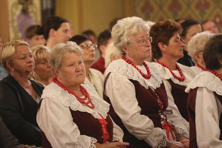 Msza św. odpustowa w parafii św. Bartłomieja w Czańcu