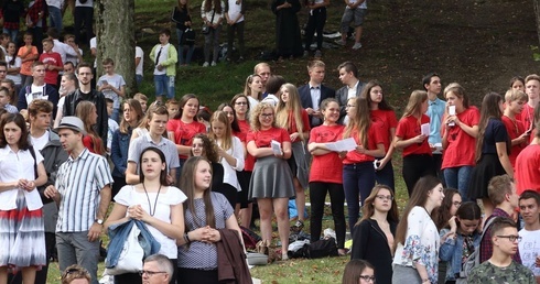 Oazowy dzień wspólnoty w Kalwarii Zebrzydowskiej