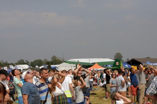 Pokazy lotnicze w Radomiu