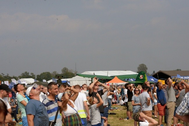 Pokazy lotnicze w Radomiu