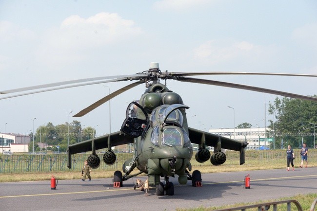 Pokazy lotnicze w Radomiu