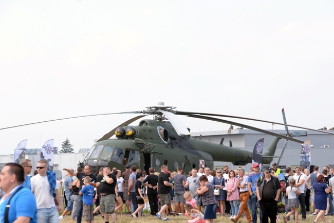 Pokazy lotnicze w Radomiu