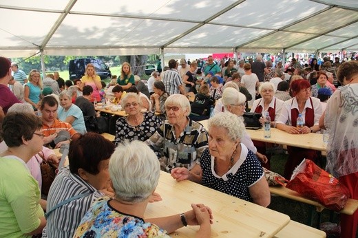 Pielgrzymka i piknik w Henrykowie