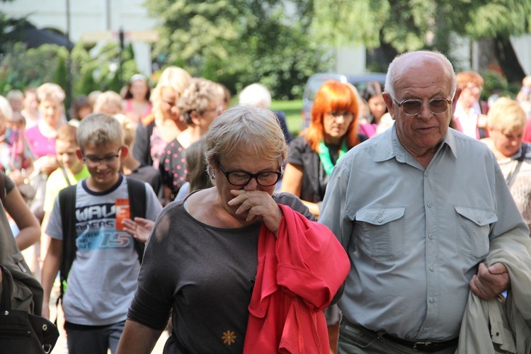 Pielgrzymka i piknik w Henrykowie