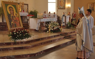 Poświęcenie obrazu MB Częstochowskiej