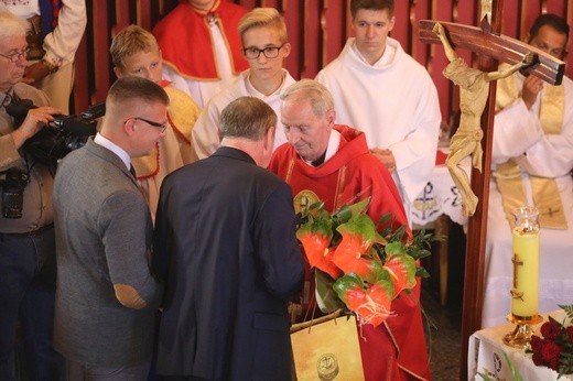 Cisiec podziękował ks. prał. Władysławowi Nowobilskiemu
