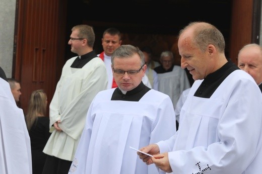 Cisiec podziękował ks. prał. Władysławowi Nowobilskiemu