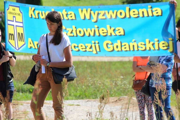 Krucjata Wyzwolenia Człowieka w Gietrzwałdzie