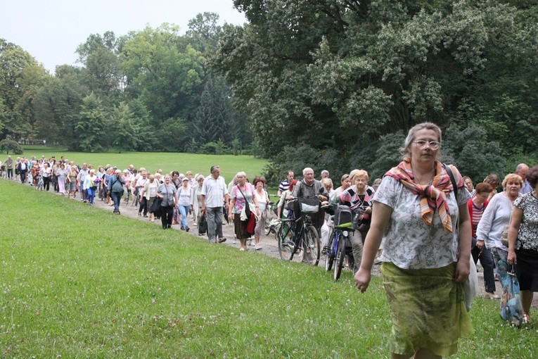 Wielka Wyspa na jasnogórskim szlaku