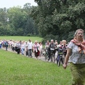 Wielka Wyspa na jasnogórskim szlaku