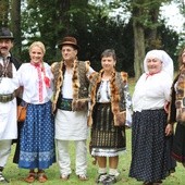 Zeszli się na Wzgórzu Zamkowym górale z różnych części Karpat