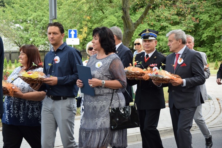 Święto chleba i miodu w Radziejowicach