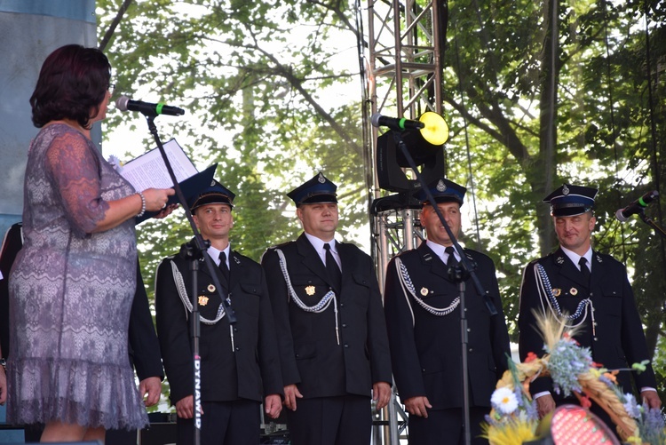 Święto chleba i miodu w Radziejowicach