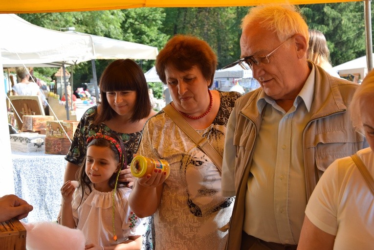 Święto chleba i miodu w Radziejowicach