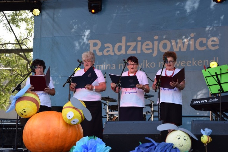 Święto chleba i miodu w Radziejowicach
