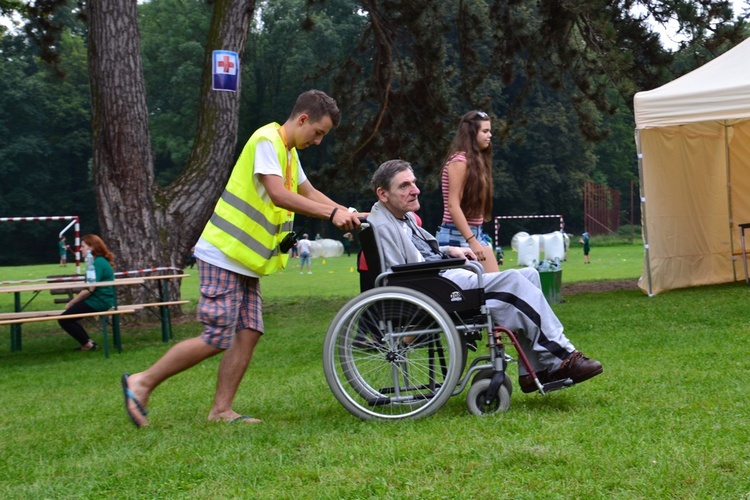 Pielgrzymka i piknik w Henrykowie cz. 2