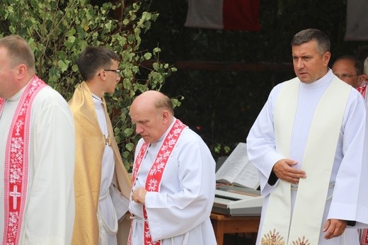 9. międzynarodowa Msza Święta na Trójstyku - 2017