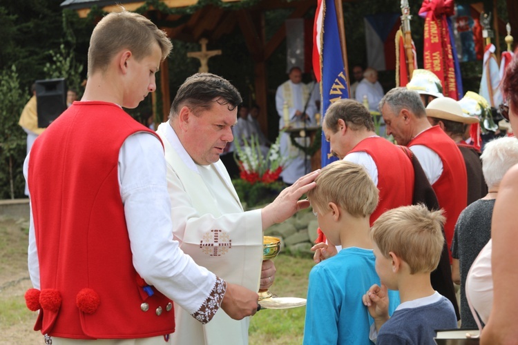 9. międzynarodowa Msza Święta na Trójstyku - 2017