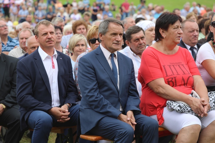 9. międzynarodowa Msza Święta na Trójstyku - 2017