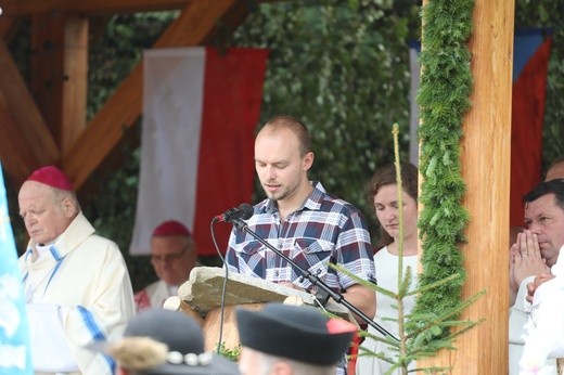 9. międzynarodowa Msza Święta na Trójstyku - 2017