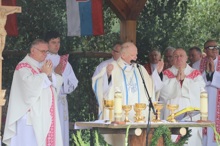 9. międzynarodowa Msza Święta na Trójstyku - 2017