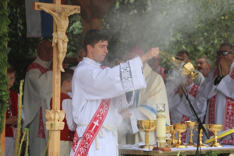 9. międzynarodowa Msza Święta na Trójstyku - 2017