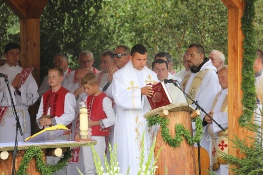 9. międzynarodowa Msza Święta na Trójstyku - 2017