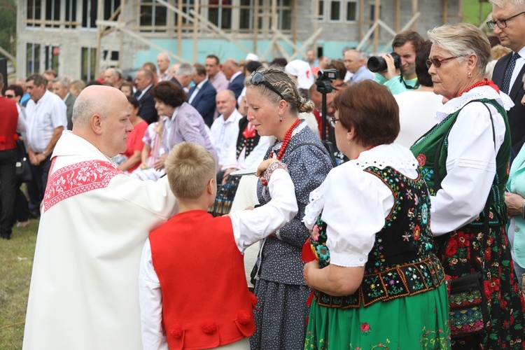 9. międzynarodowa Msza Święta na Trójstyku - 2017