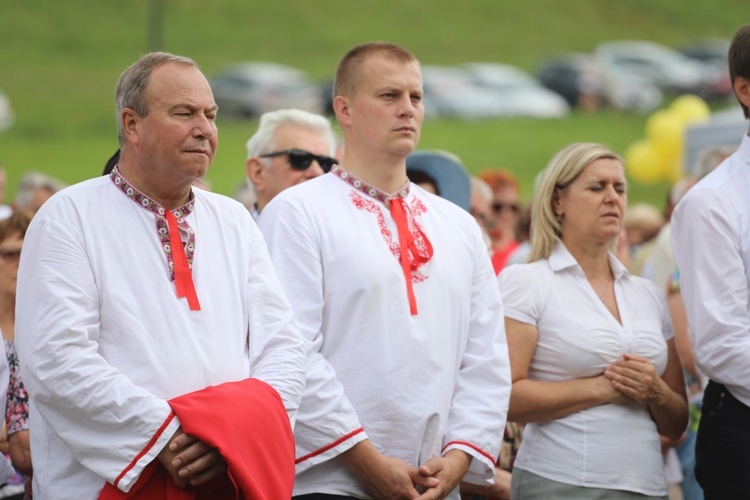 9. międzynarodowa Msza Święta na Trójstyku - 2017