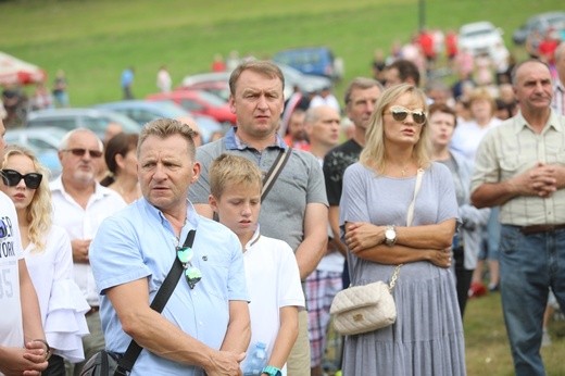 9. międzynarodowa Msza Święta na Trójstyku - 2017