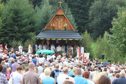 9. międzynarodowa Msza Święta na Trójstyku - 2017