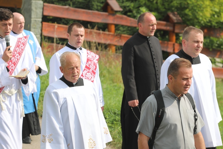 9. międzynarodowa Msza Święta na Trójstyku - 2017