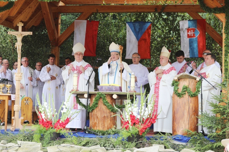 Modlitwa na Trójstyku odbyła się z udziałem trzech biskupów