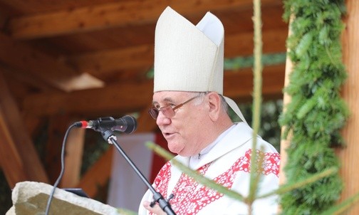 Homilię wygłosił bp Tomas Galis