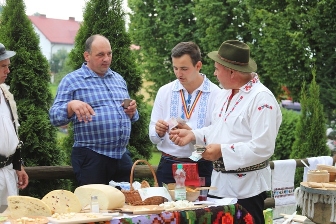 Jarmark Pasterski w bacówce Piotra Kohuta w Koniakowie - 2017