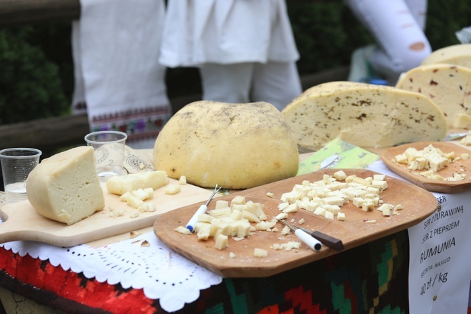 Jarmark Pasterski w bacówce Piotra Kohuta w Koniakowie - 2017