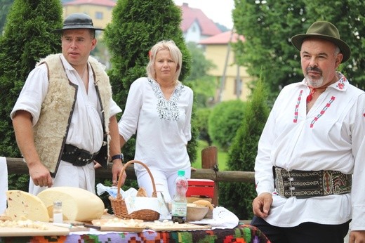 Jarmark Pasterski w bacówce Piotra Kohuta w Koniakowie - 2017