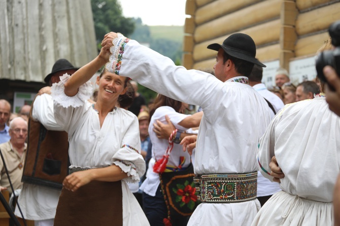 Jarmark Pasterski w bacówce Piotra Kohuta w Koniakowie - 2017