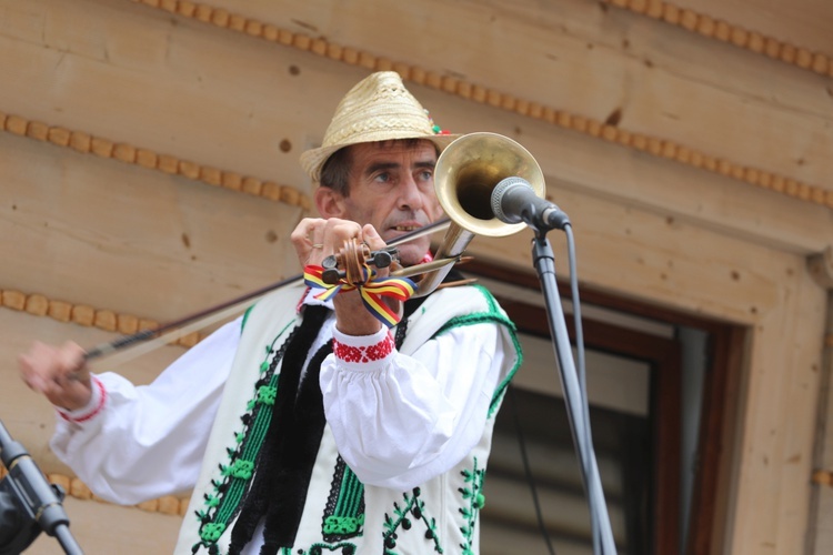 Jarmark Pasterski w bacówce Piotra Kohuta w Koniakowie - 2017