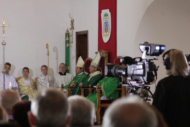 Msza św. transmitowana przez TVP Polonia