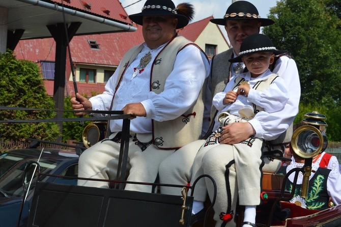 Dożynki w Czarnym Dunajcu 2017