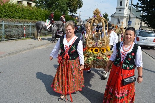 Dożynki w Czarnym Dunajcu 2017