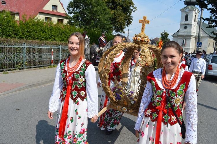 Dożynki w Czarnym Dunajcu 2017