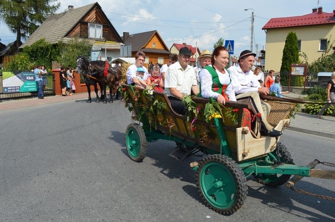 Dożynki w Czarnym Dunajcu 2017